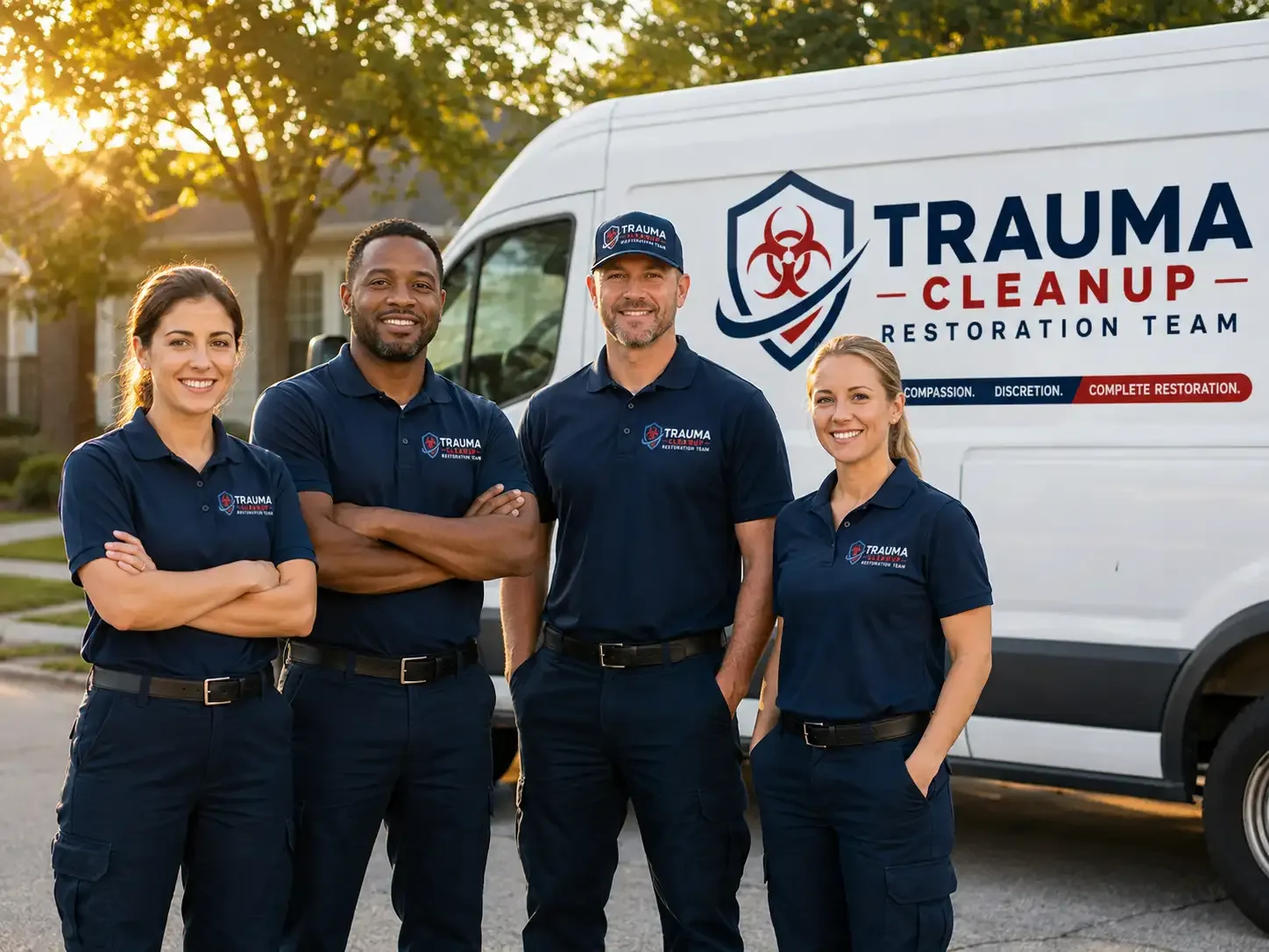 Trauma Cleanup company in Hopland, CA